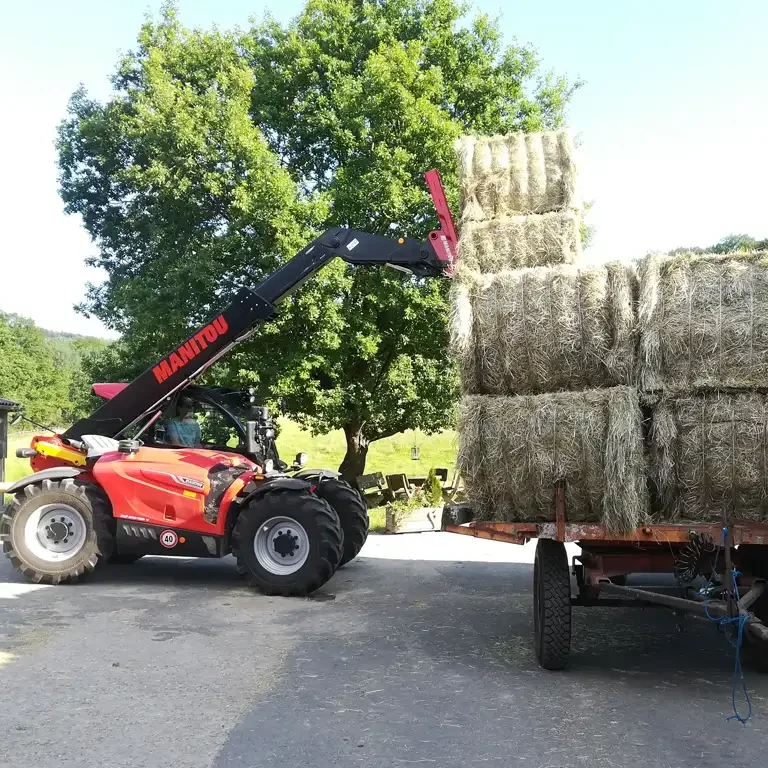 Einfahren und fachgerecht Lagern