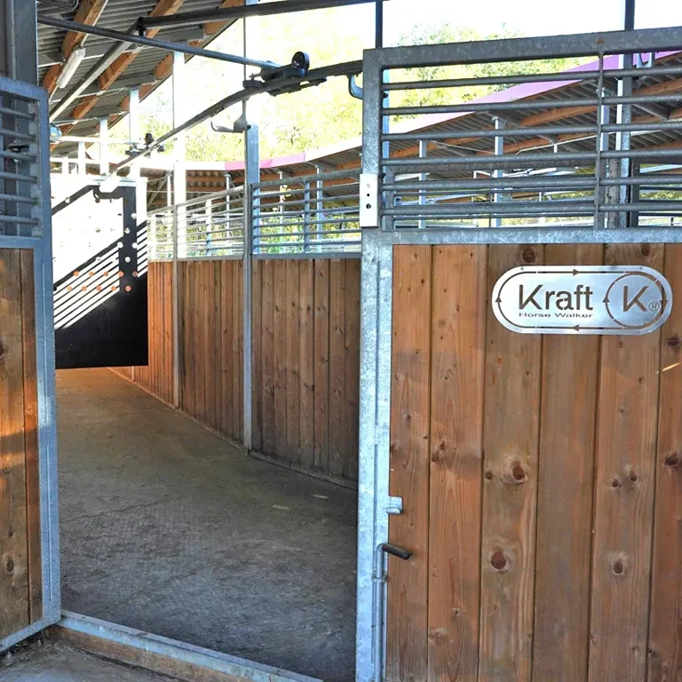 Führanlage von Kraft